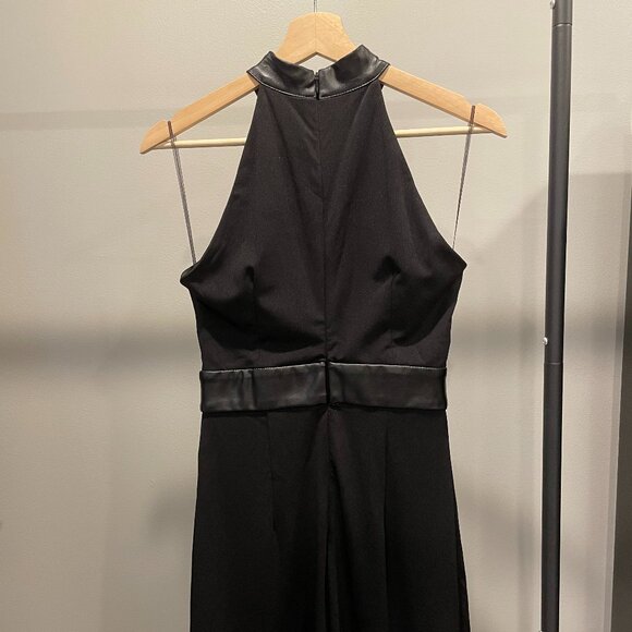 Passion Fusion Black Maxi Halter Neck Dress - Picture 2 of 7